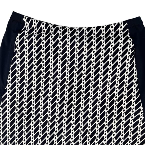 TAIL Tenniscore Golf Skort Small Black White Activewear Athleisure Sports Pocket - Picture 5 of 11